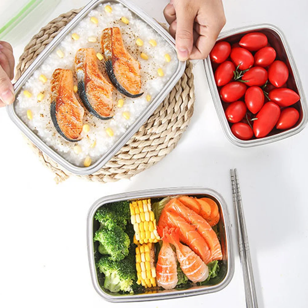 Ланч-бокс из нержавеющей стали герметичный теплоизоляционный контейнер для еды