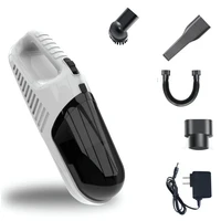 Wireless Wired Car Vacuum Cleaner With Strong Suction Cordless Handheld Auto Vacuum Home & Car Dual Use Mini Vacuum Cleaners