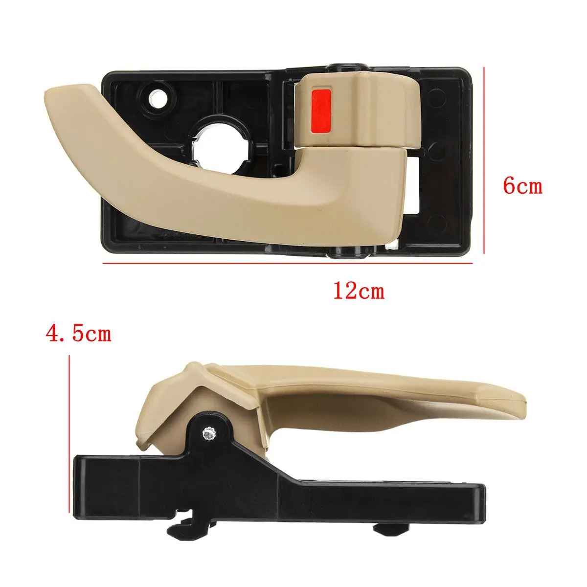 

4 шт., внутренняя дверная ручка для Hyundai Tucson 2005 2006 2007 2008 2009