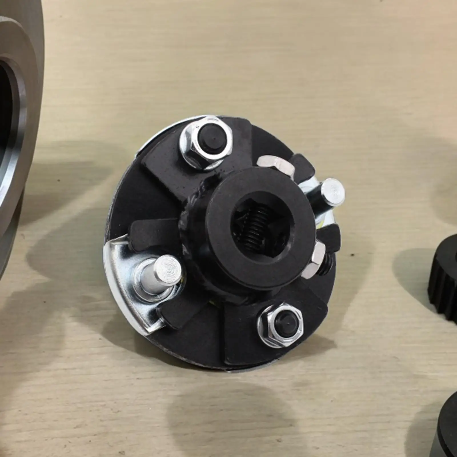 

Rag Joint Steering Coupler 3/4" DD x 3/4" - 36 Replace Parts Easily Install Supplies for Ford Pinto Corvette Mustang