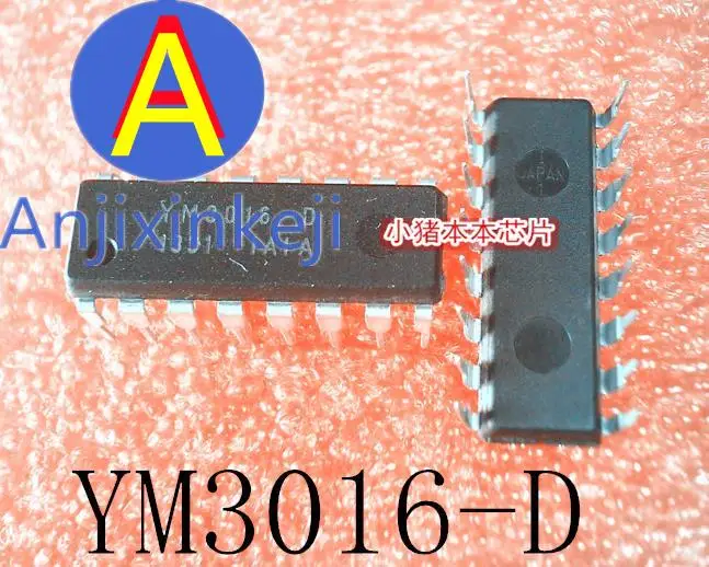 

10pcs 100% orginal new YM3016-D YM3016-O YW3016-D DIP-16