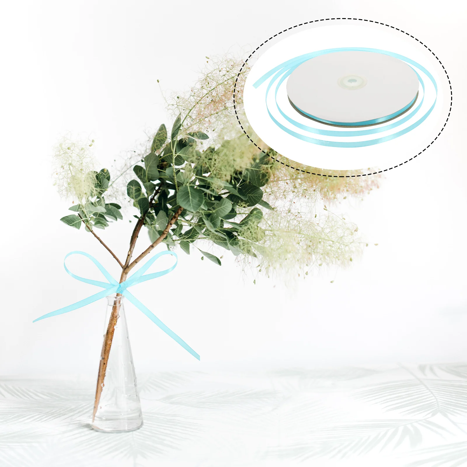 

Ribbon Gift Decorative Flower Packaging Decor Satin Grosgrain Balloons Floral Christmas Scrapbooking Packingthin Package Rolls