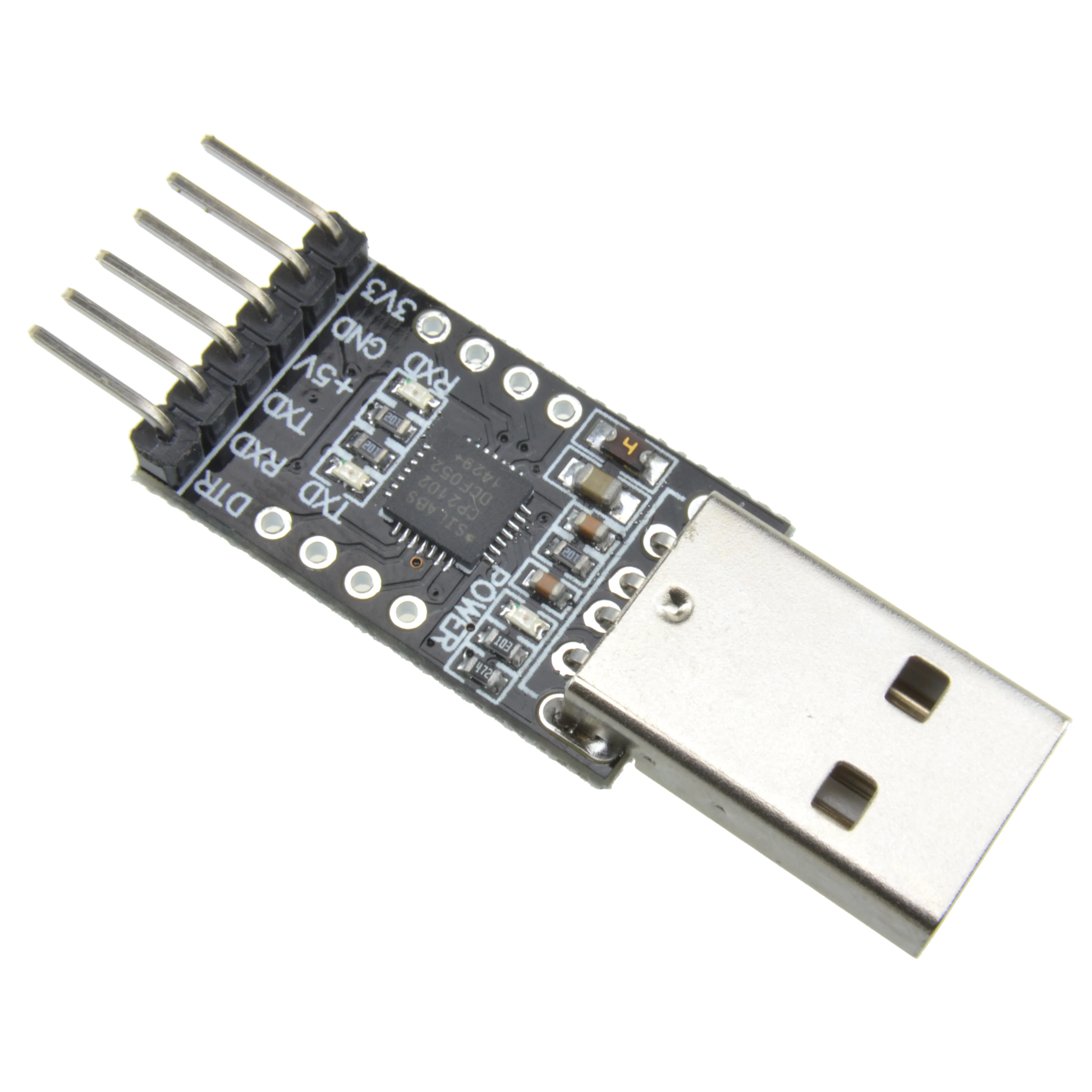 

1PCS CP2102 USB TO TTL For Arduino CP2102 6PIN USB To UART TTL Module STC Replace FT232 Module Board