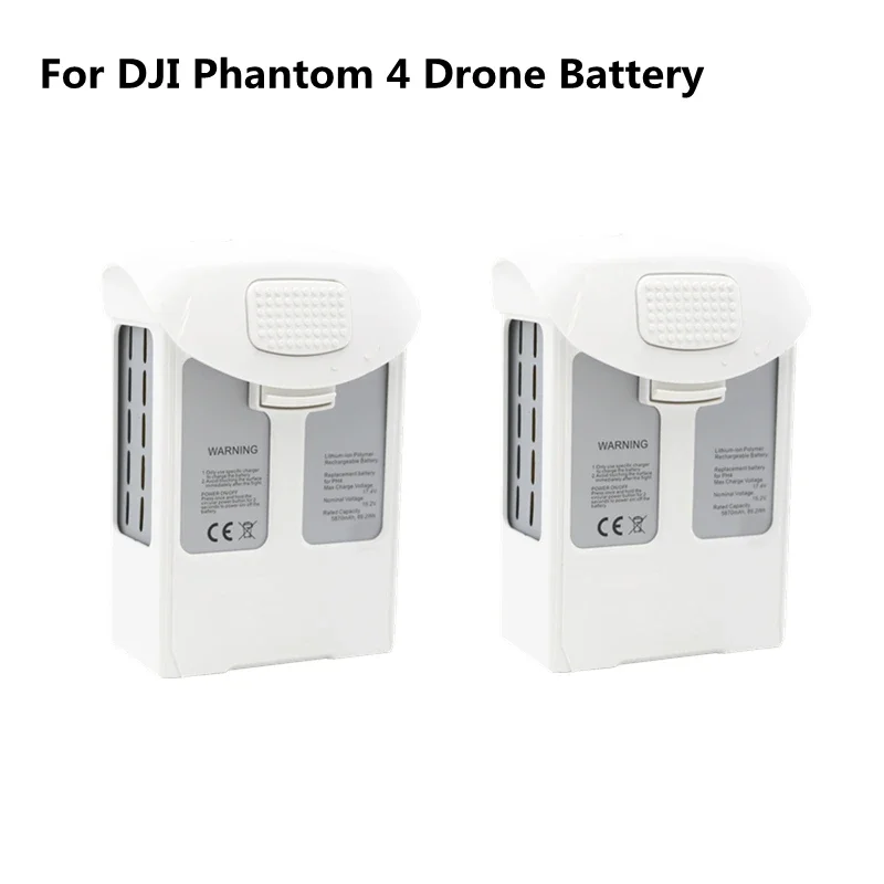 Сменный аккумулятор для дрона Dji Phantom 4 Pro Аккумулятор 5870 мАч совместимый с 4A/4 Pro/4