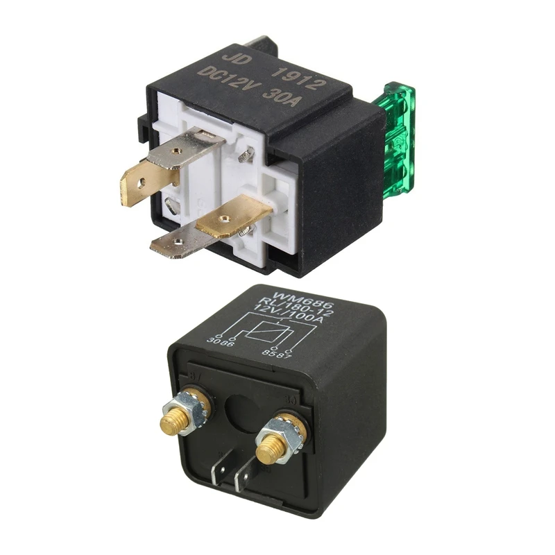 реле 12v 40a. авто реле 12в. авто реле 12в 4 контакта 100а. пятиконтактное реле 12в. 5 контактное реле 24 вольт.