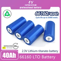 66160 yinlong lto battery real capacity lto 40ah battery 2 3v recharg lithium batteri diy solar storage for car starter cells