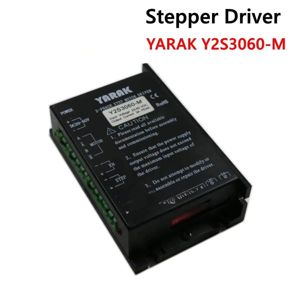 Для NEWCARVE Yueming драйвер шагового двигателя YARAK Y2S3060-M 20-60 В постоянного тока для
