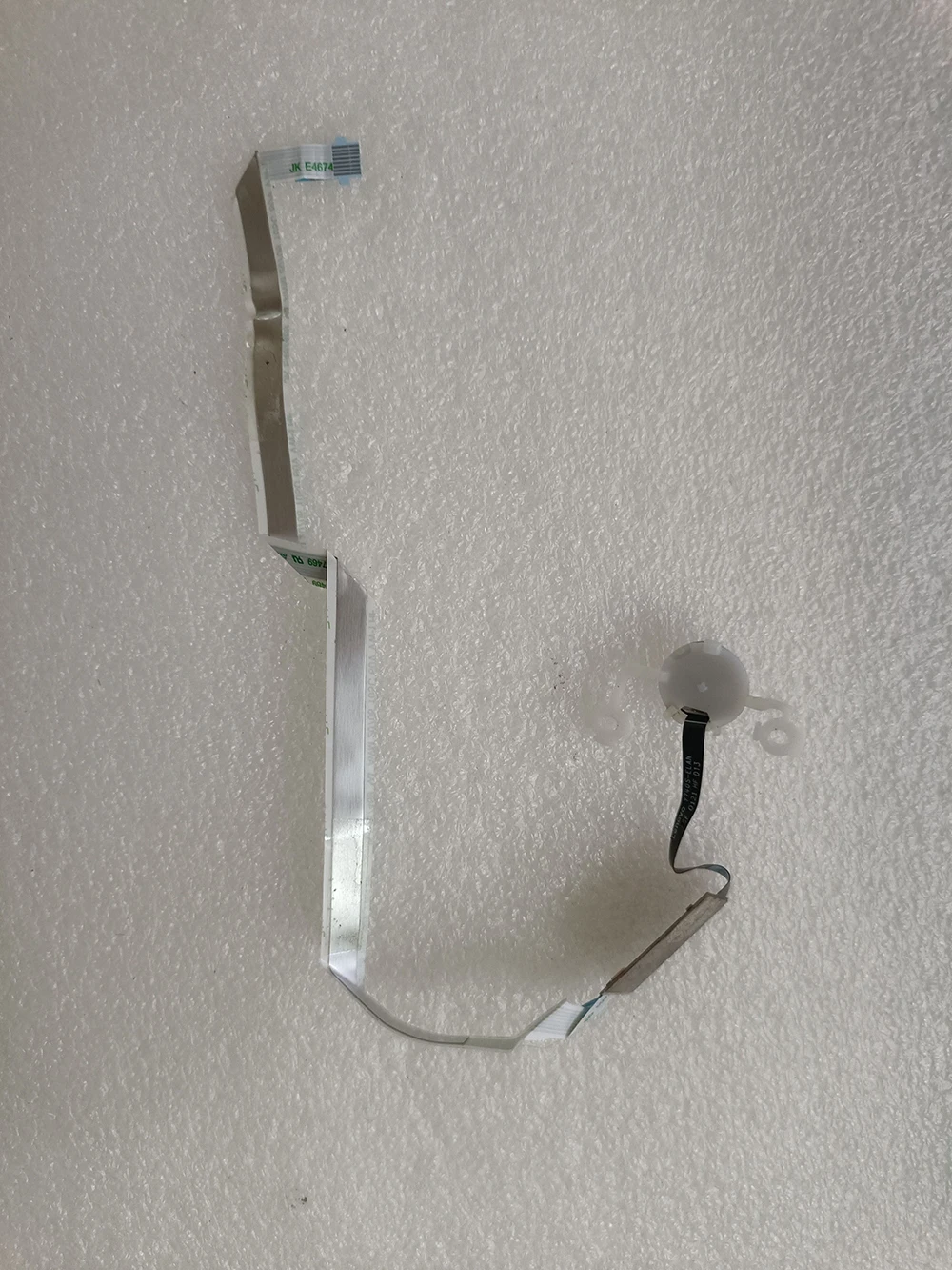 Б/у оригинал для Lenovo Zhaoyang K4E V340-14 Wei6-14 Thinkbook 14-IIL IML плата отпечатков пальцев с