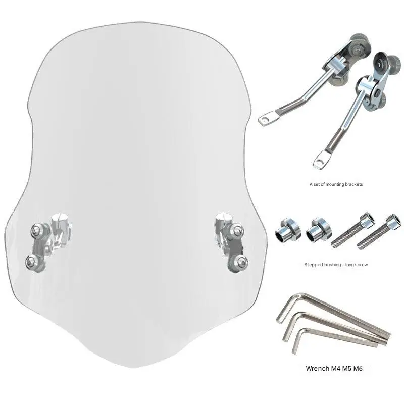 Ветровое стекло для мотоциклов Haojue серии DR: DR160S, DR150, DR250, DR300, XCR. Аксессуары и запчасти. (art.: 3920d97f8570c) - 3920d97f8570c