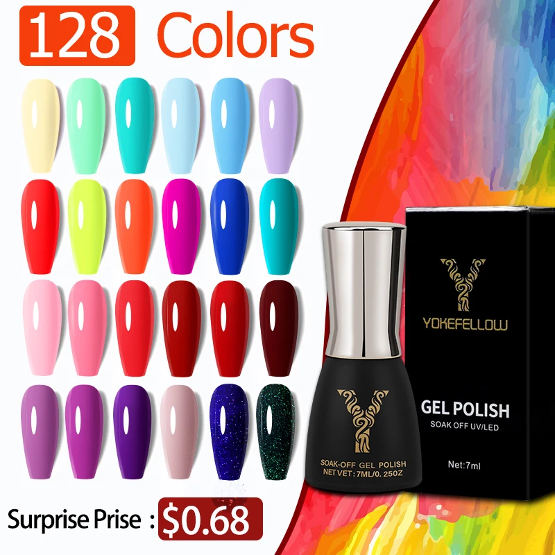 

Гель-лак для ногтей, 7 мл, в стеклянной бутылке