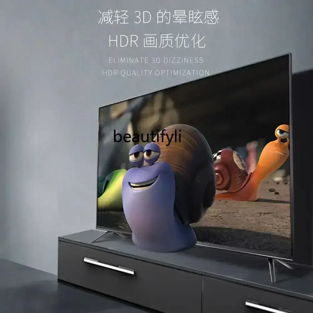 8k75-Inch TV 85-Inch Smart Network 100-Inch 120-Inch LCD 150-Inch Explosion-Proof Large Screen