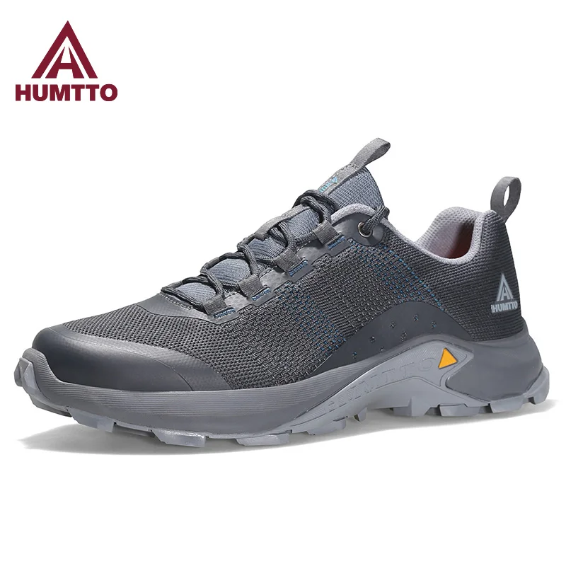 HUMTTO Hiking Shoes Mountain Trekking Outdoor Mens Sneakers Breathable Man Climbing Camping Sports Luxury Designer Shoes for Men