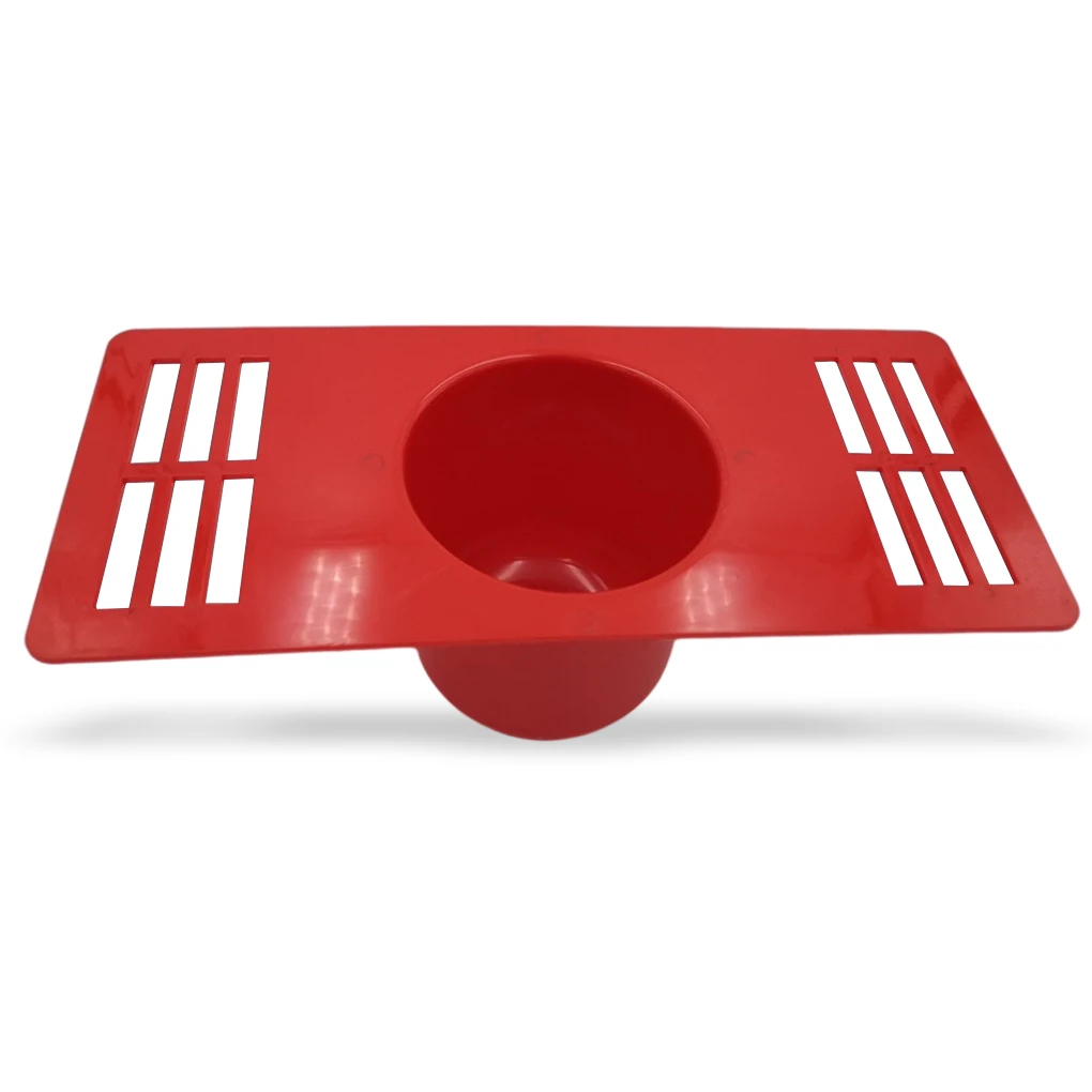 

1/2/3 Крытая стаканчик для игры в гольф, пластиковая крышка с отверстиями для тренировок на открытом воздухе, тренировочный тренажер для голь...