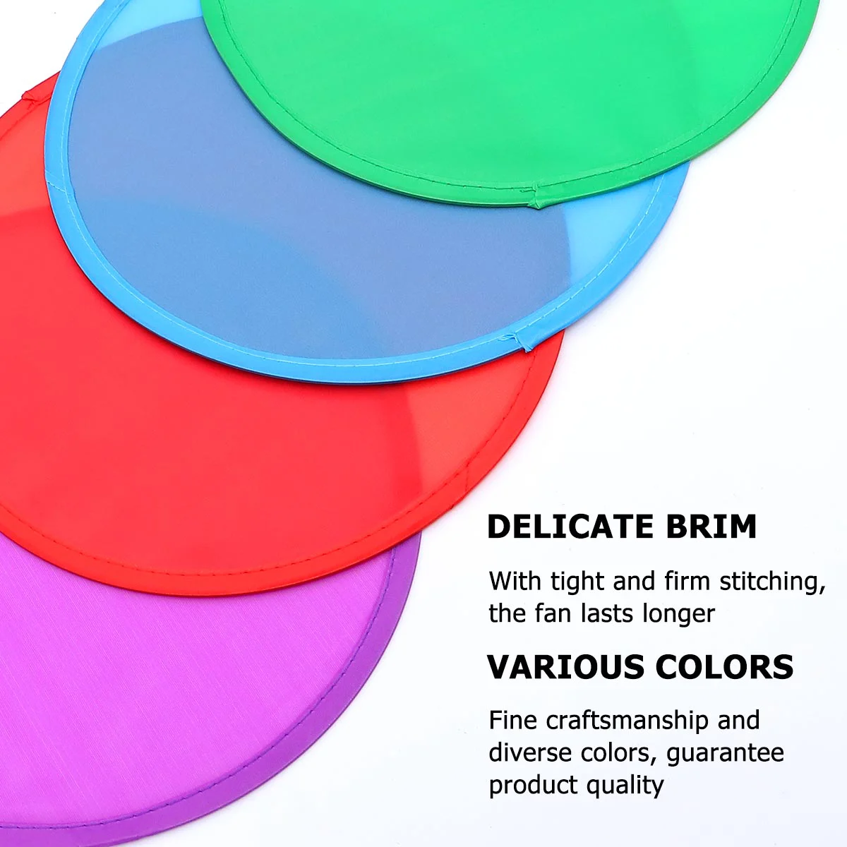 

Flying Disc Folding Pocket Outdoor Toy Colorful Yard Garden Activity Summer Equipmentmini Beach Plate Discs Flexible Fans Games