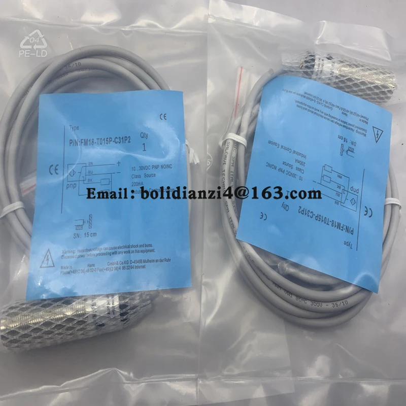 Быстрая доставка FM18-T015N-P31S12-E2 FM18-T015N-P31P2 FM18-T015P-P31S12-E2 FM18-T015P-P31P2 Новый датчик для