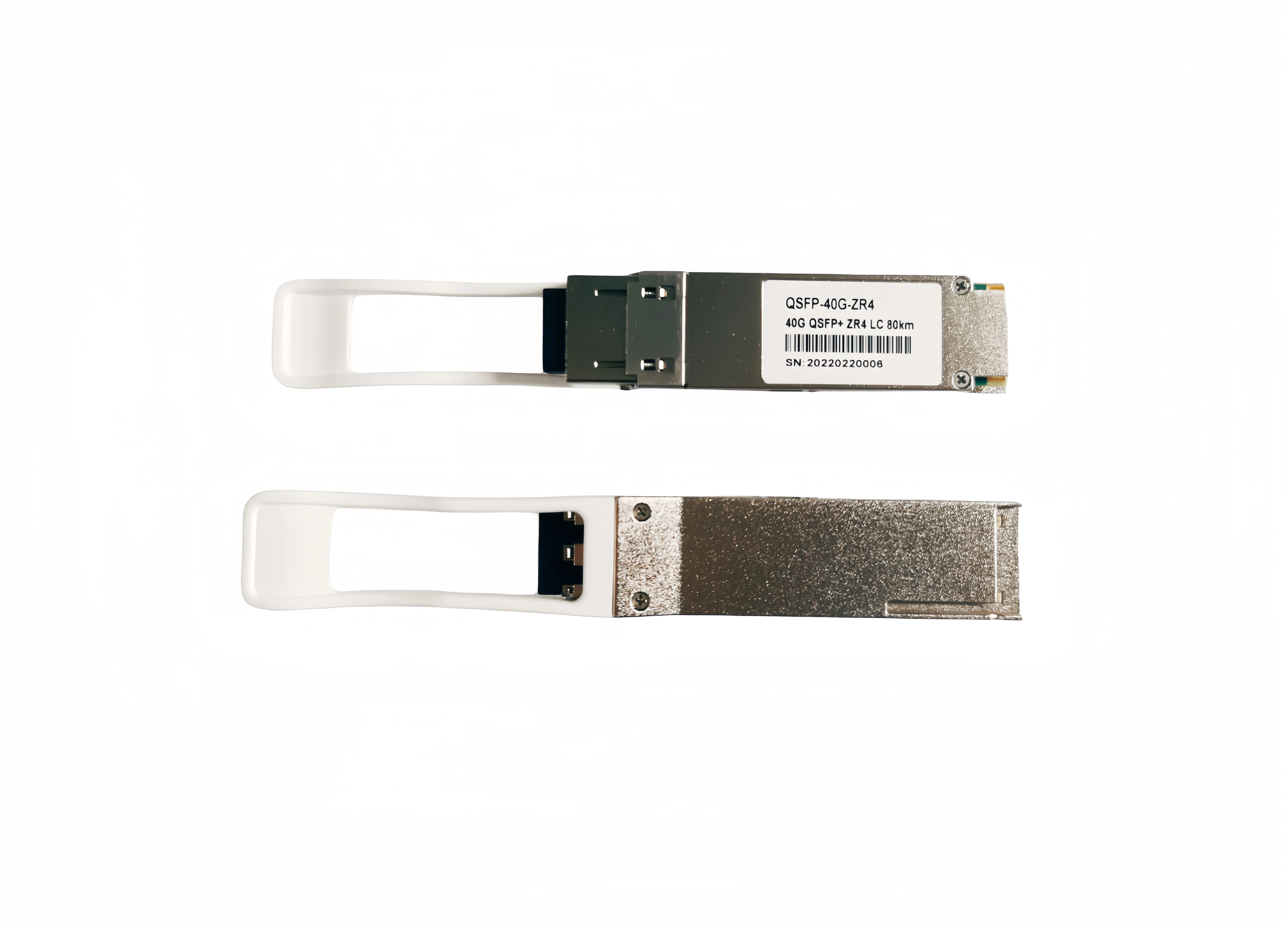 40G QSFP+ ZR4 80 км 1310 нм LC разъем оптическое волокно SFP модуль оптического