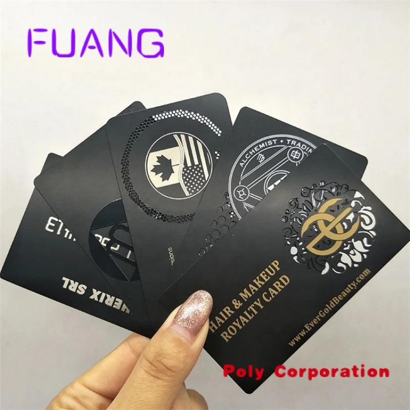 13.56MHZ NFC Metal RFID Chip Hotel Key Card