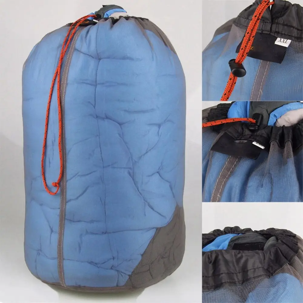 Ультралегкий сетчатый рюкзак уличный органайзер для инструментов и альпинизма