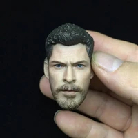 16scale model chris male thor ragnarok hemsworth head sculpt for 12 inch action figure gladiator body accessories for adult toy