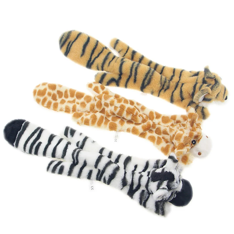 For Small Dogs Penguin Cow Lion Interactive Squeaky Toy Puppy Chihuahua Yorkie Pug Chew Sound Toy Pet Products