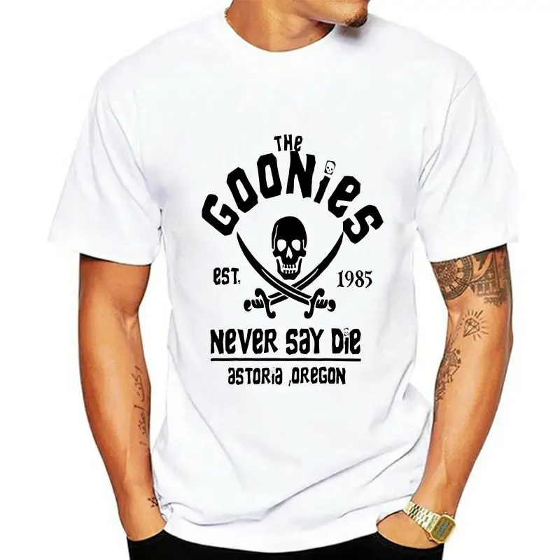 

Винтажная ретро-футболка с надписью «The goones Never Say Die Cool Gift», Размеры M, Xl, 2xl, 3xl, 542