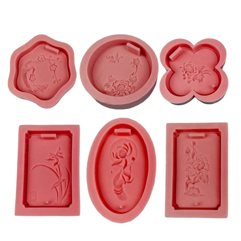 

Flower Scented Candle Silicone Mold Chocolate Fondant Mould Resin Epoxy Mold Handmade Crafts Diy Gifts Home Decor