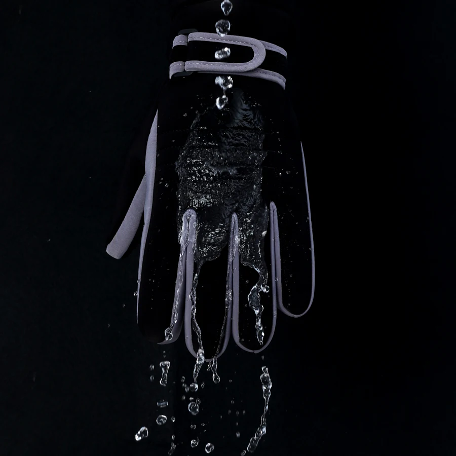 Профессиональные водонепроницаемые мотоциклетные перчатки унисекс для мужчин и