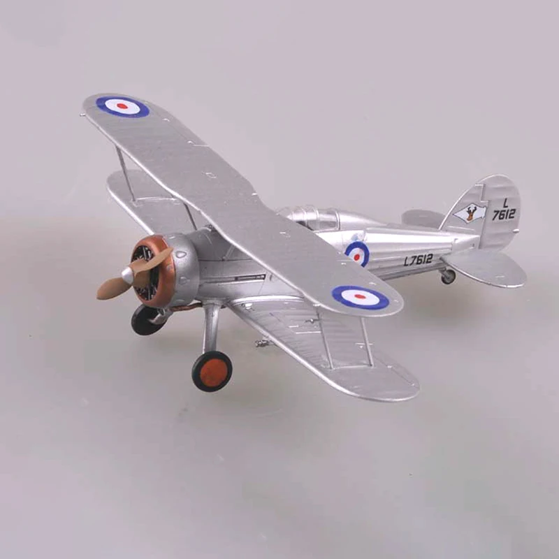 

Пластиковый истребитель Gladiator MK1, модель 1:72, коллекция игрушек в подарок