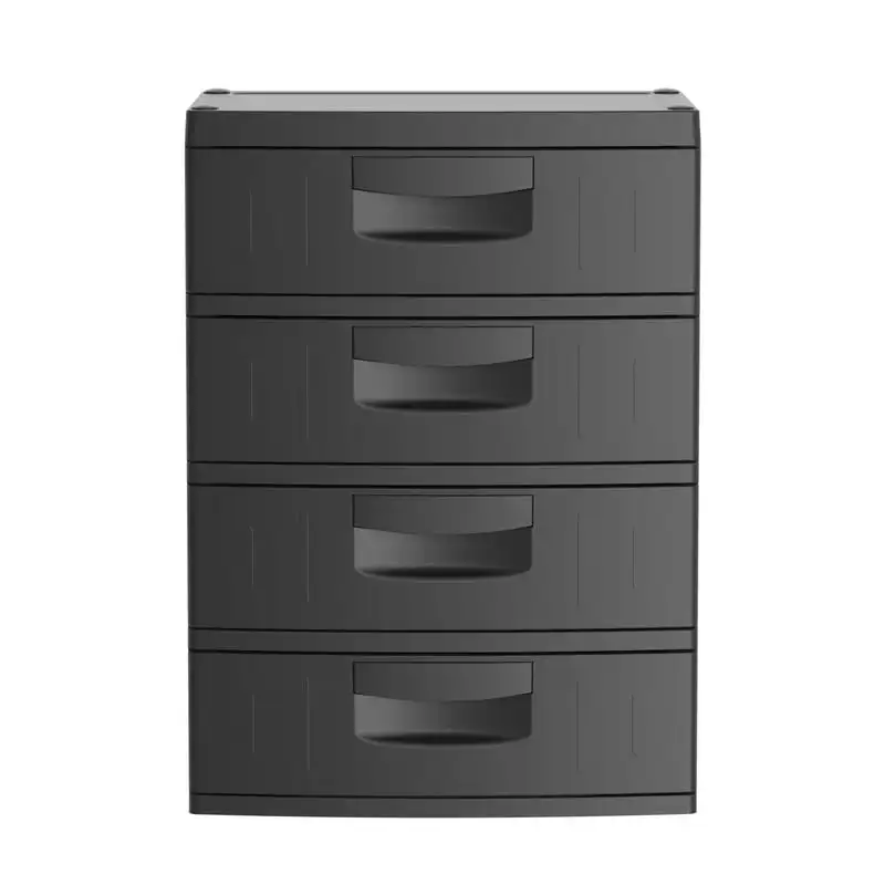 

4 Drawer Garage Storage Cabinet 18.7