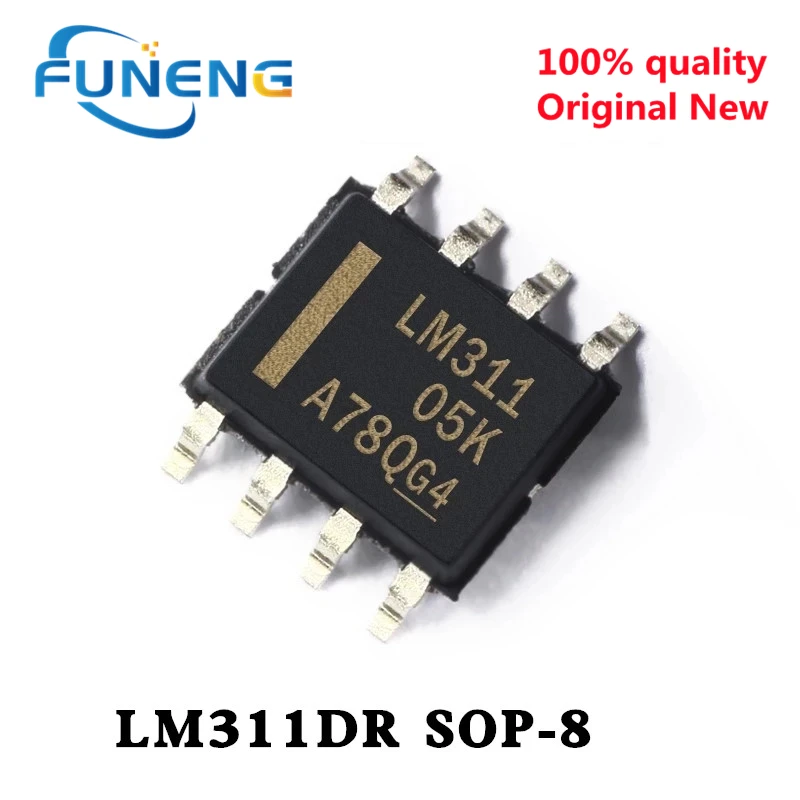 

10PCS-50pcs LM311DR SOP8 LM311 SOP-8 SMD 311DR Operational Amplifiers LM311D SOP