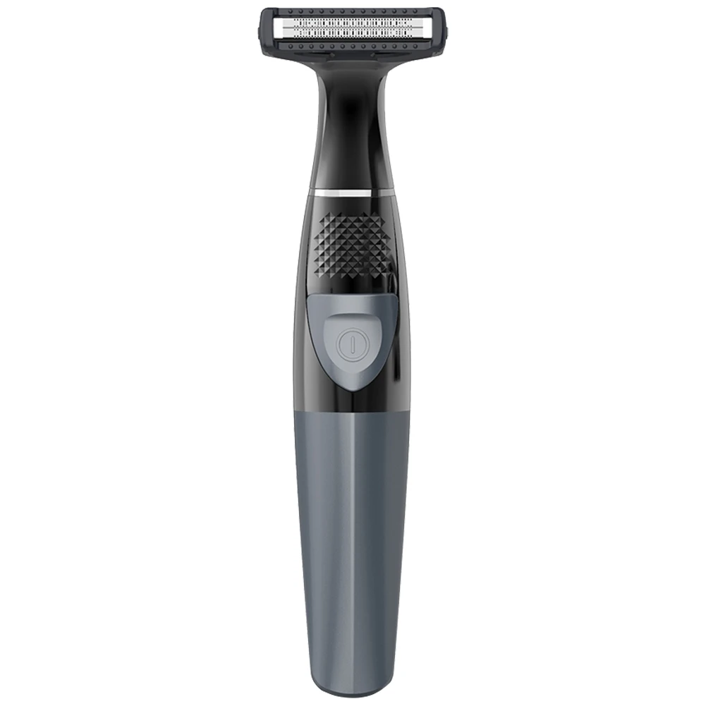 Электрический малошумный триммер для волос на теле IPX7 водонепроницаемая бритва