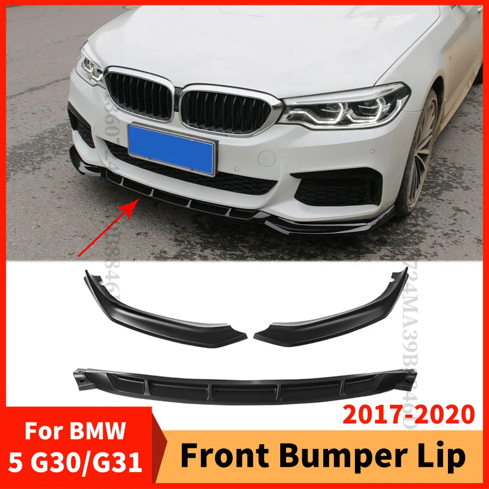 

Диффузор внешний для BMW 5 G30 G31 530i 525i 540i 530d 2017-2020 M