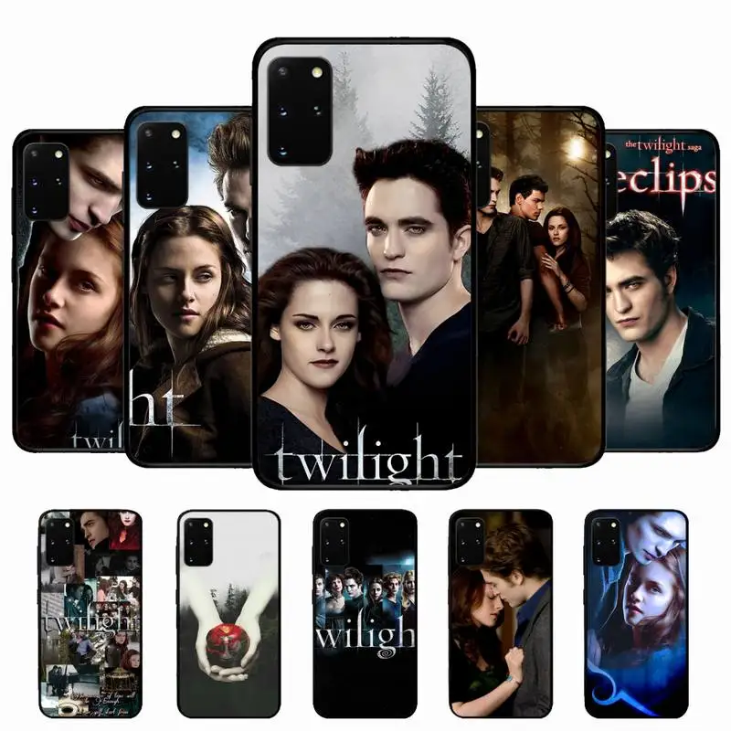 

TV Twilight Isabella Edward Cullen Phone Case for Samsung S10 21 20 9 8 plus lite S20 UlTRA 7edge