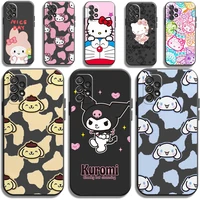 hello kitty cartoon phone cases for samsung galaxy s20 fe s20 lite s8 plus s9 plus s10 s10e s10 lite m11 m12 back cover funda