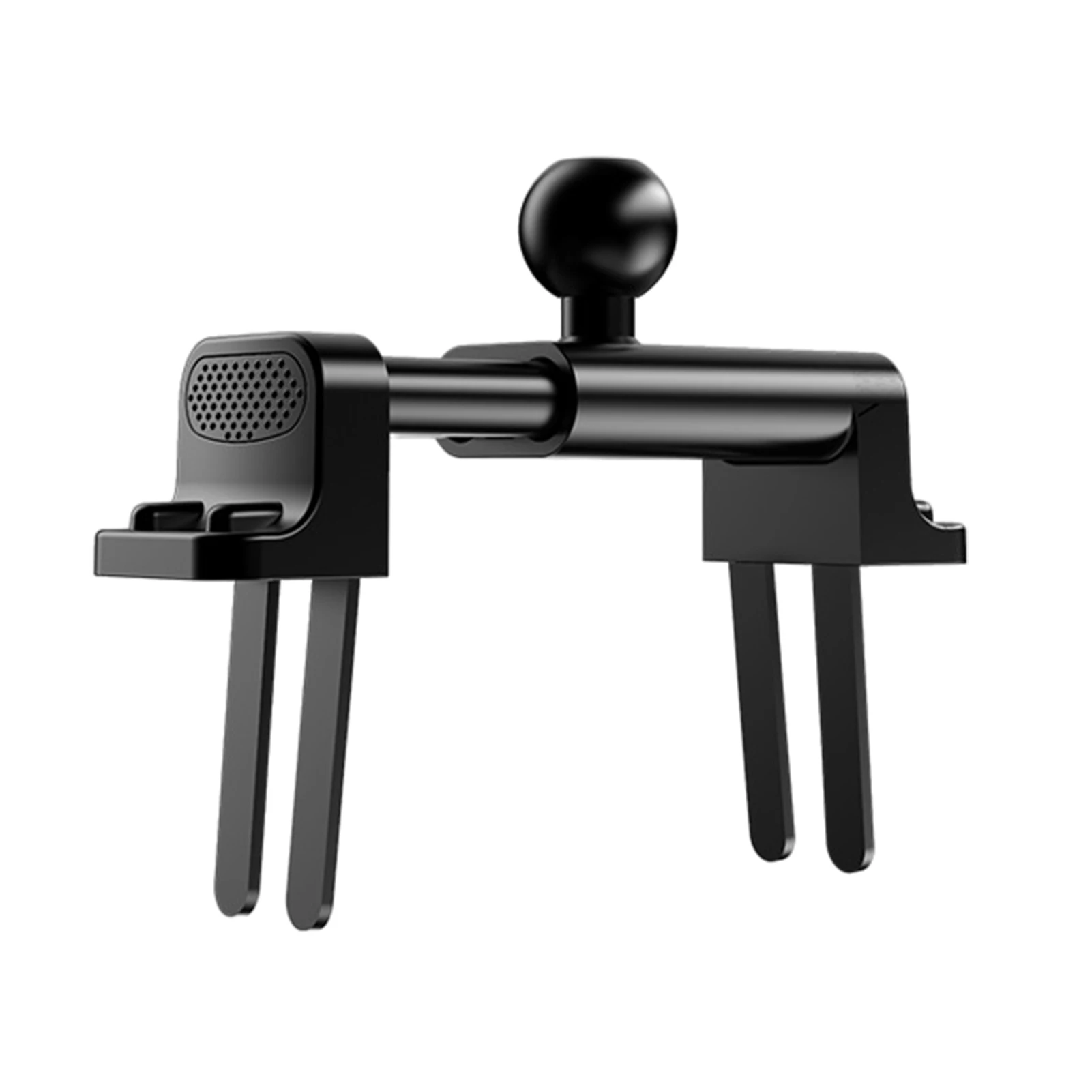 

Автомобильный зажим на вентиляционное отверстие, Автомобильный кронштейн для выхода воздуха, силиконовый поворотный кронштейн на 360 граду...