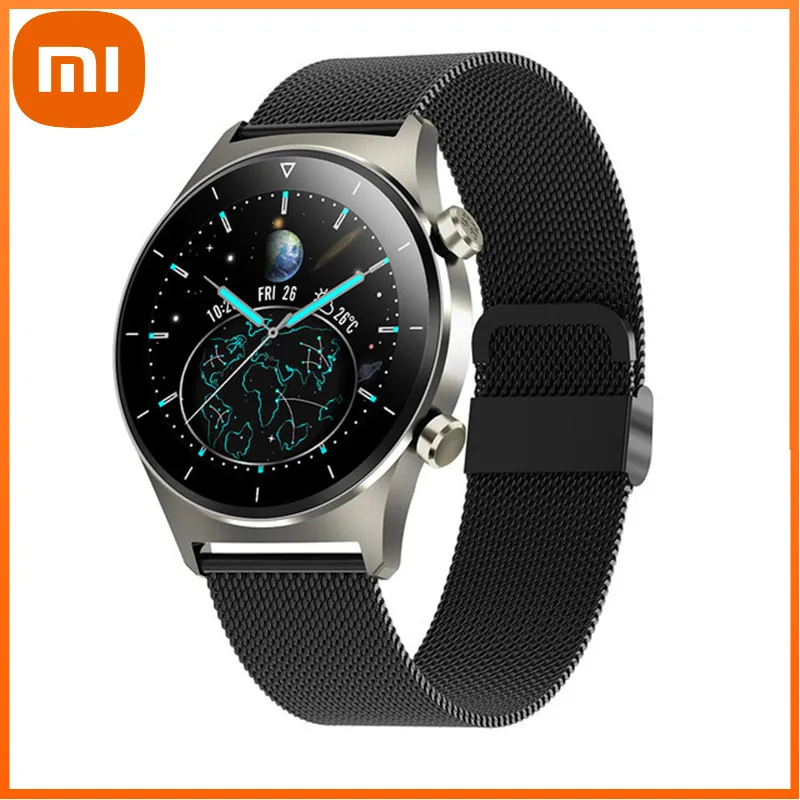 

Xiaomi Smart Watch Men Android IP68 Waterproof Smartwatch Android ECG Smart Watch Man For Huawei Android Iphone IOS Phone