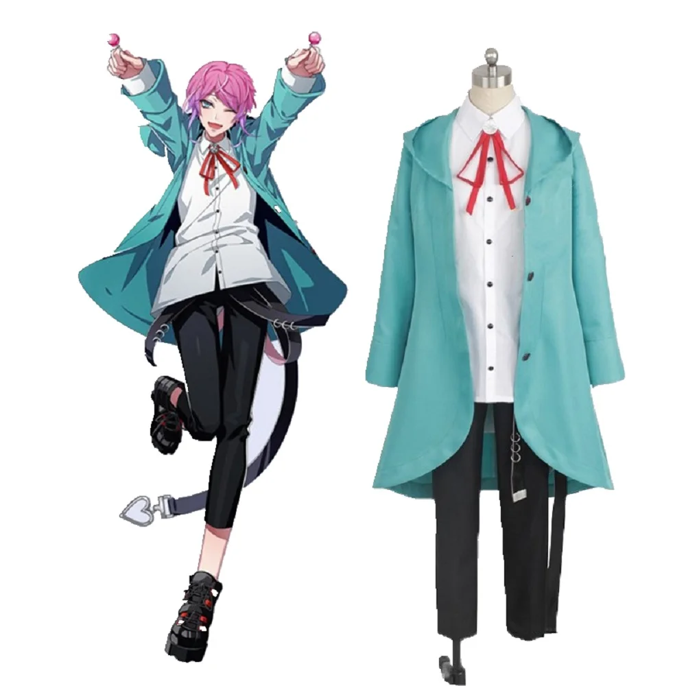 Unisex Anime Cos Amemura Ramuda easy R Cosplay Costumes Halloween Christmas Party Sets Uniform Suits