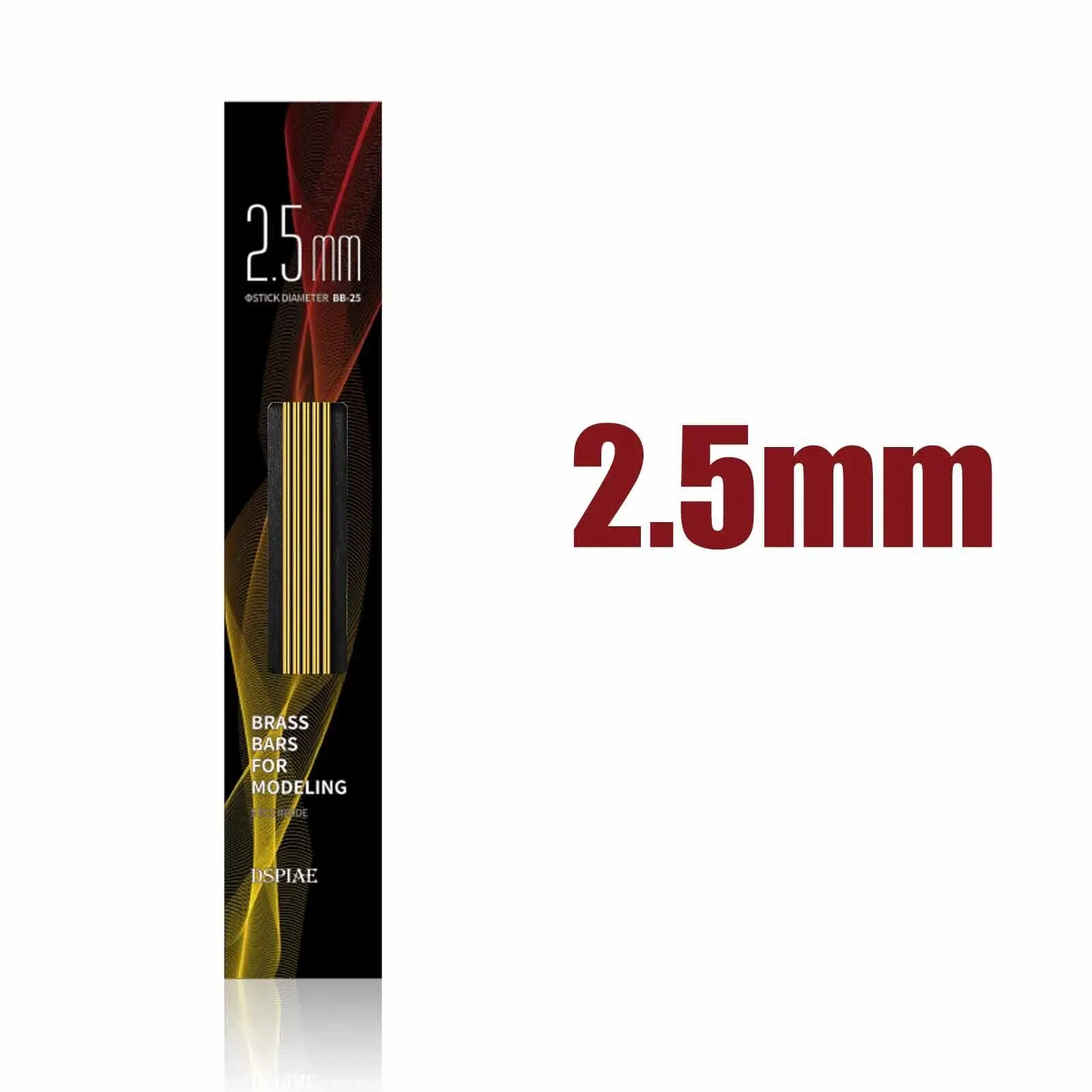 

200 мм длина 0,5-3 мм 3G моделирование хобби латунные стержни стержни для Gundam/военных моделей здания прочные латунные стержни