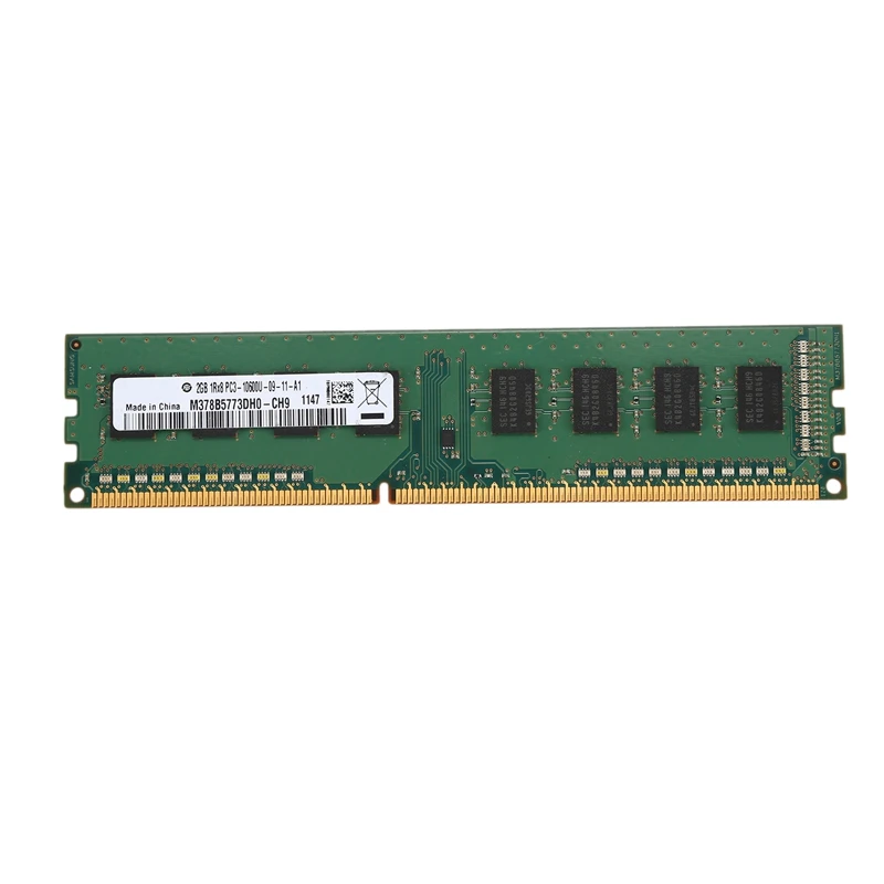 

DDR3 2 Гб ОЗУ 1333 МГц для настольного ПК Память 240Pin 1,5 В Новый Dimm
