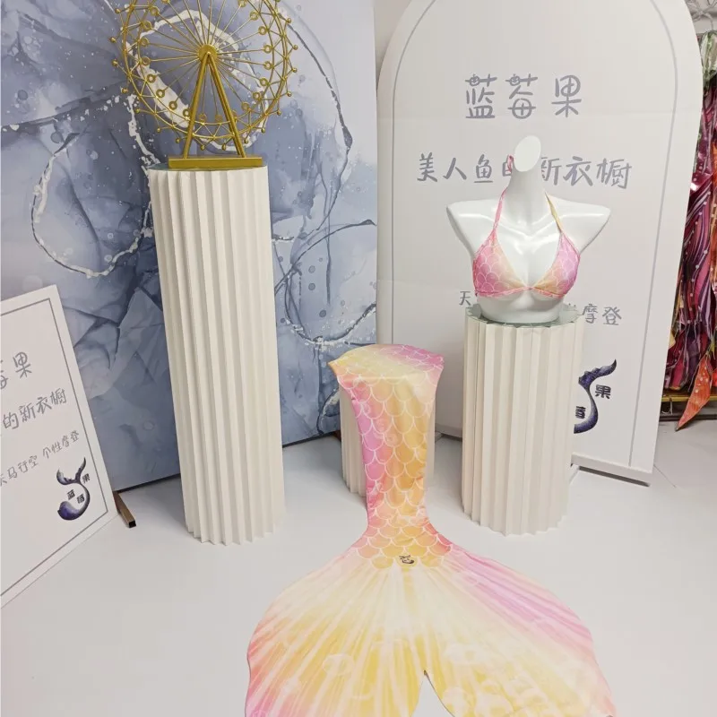 Рыбий хвост для взрослых сладкий новичок купальник фото аквариум реквизит