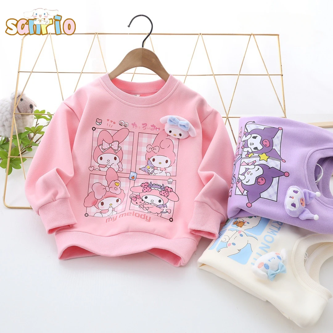 Рисунок 6 - Новый детский свитер с аниме Sanrio