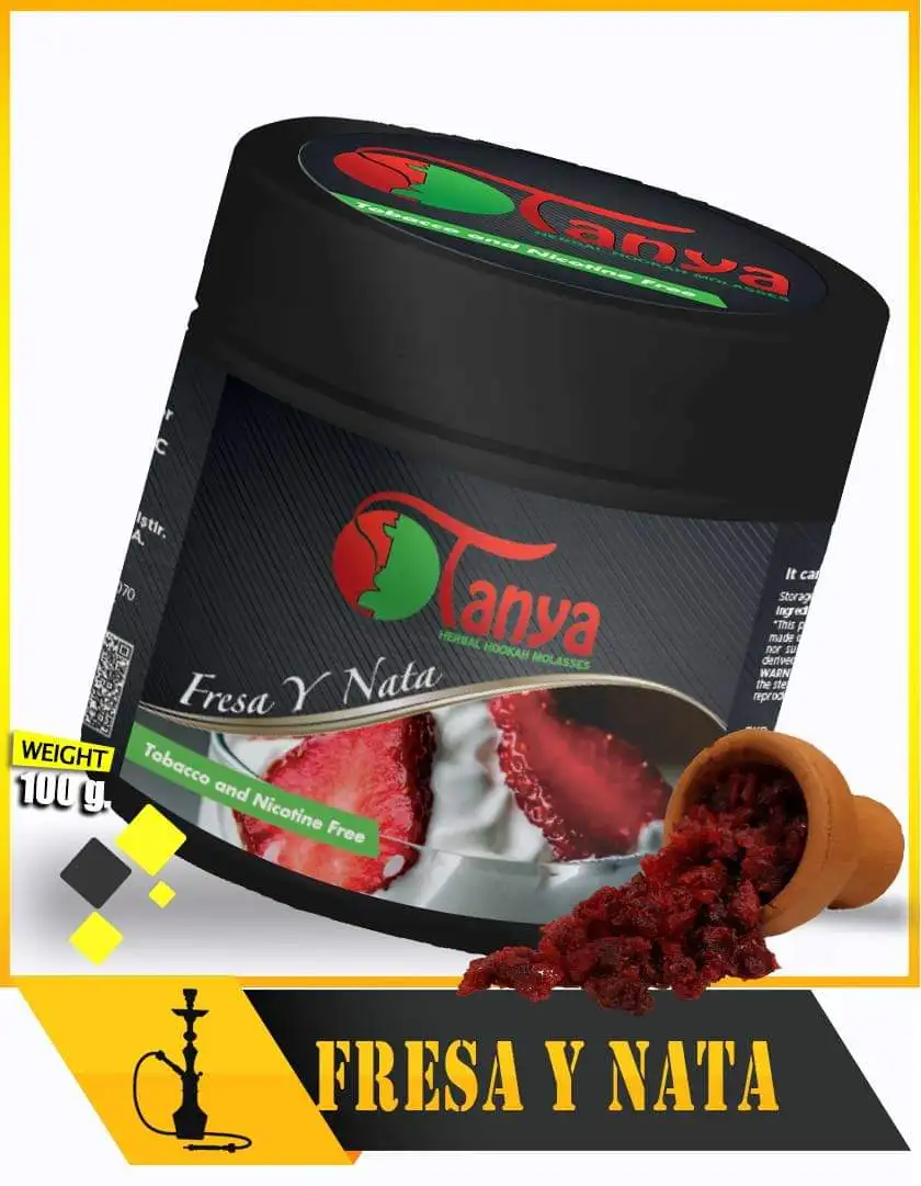 

TANYA CUSTOM BLACK SERIAL 100 G ''FRESA Y NATA'' exploded her antistres anime