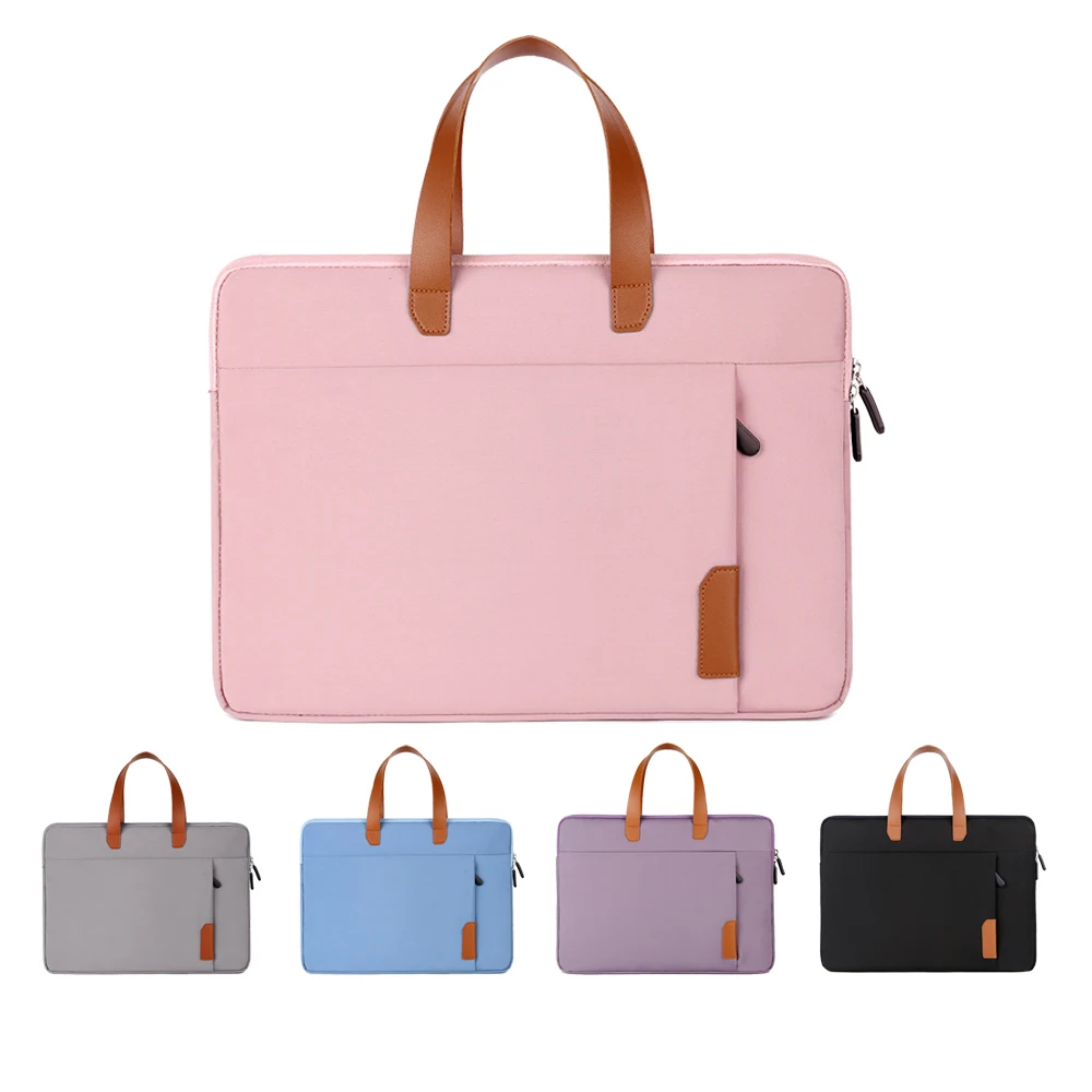 

Laptop Bag for Macbook Air Pro 13 14 15 15.6 Inch Xiaomi Asus HP Notebook Bag Fashion Women 2022 New Handbag Laptop Sleeve Case
