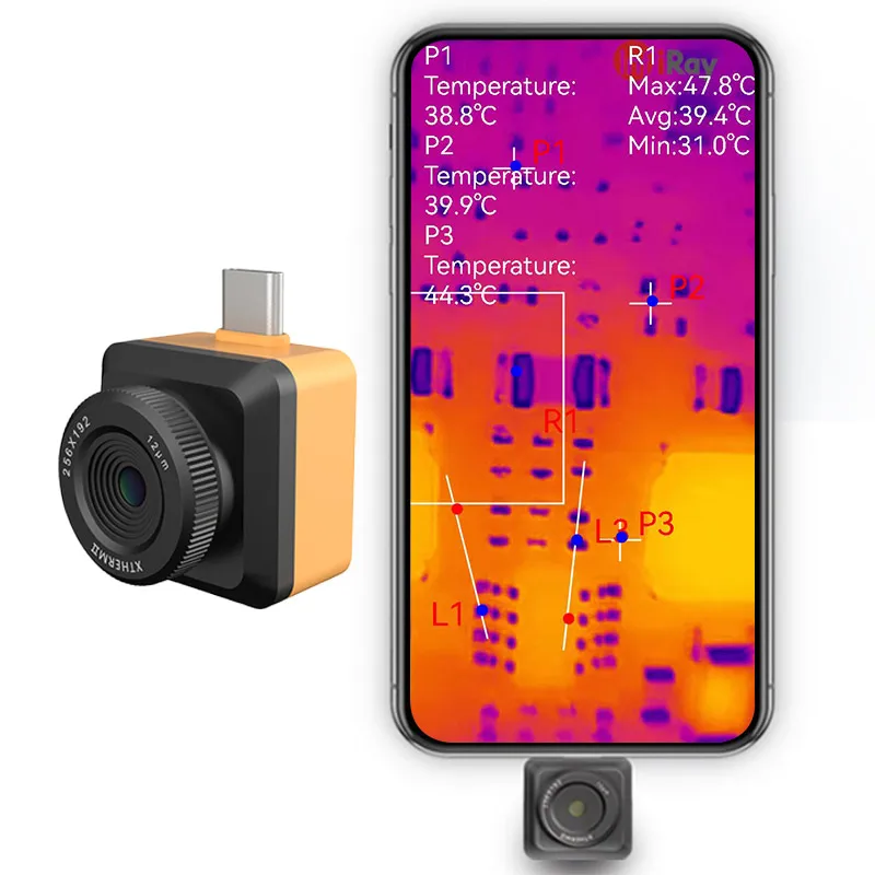 

InfiRay Iray T2S+ Thermal Imager Cameras Industrial Thermal Camera for Trouble Shooting
