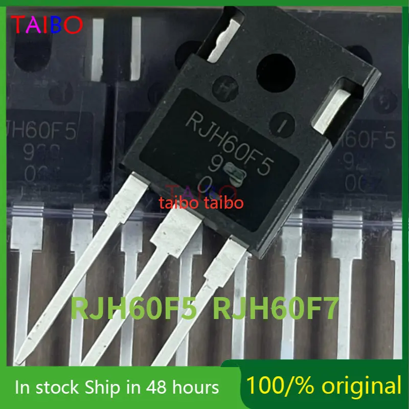 

10PCS/Lot Original New RJH60F5 IGBT RJH60F5DPQ RJH60F5DPQ-A0 RJH60F7 RJH60F7DPQ TO-247