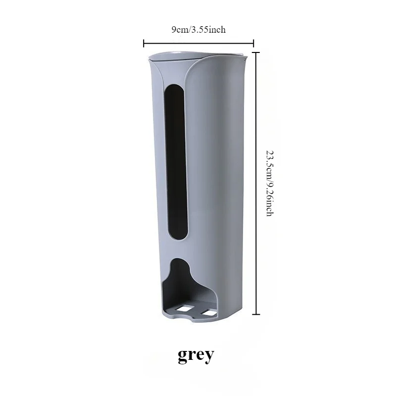 

Пластиковый настенный держатель для пакетов