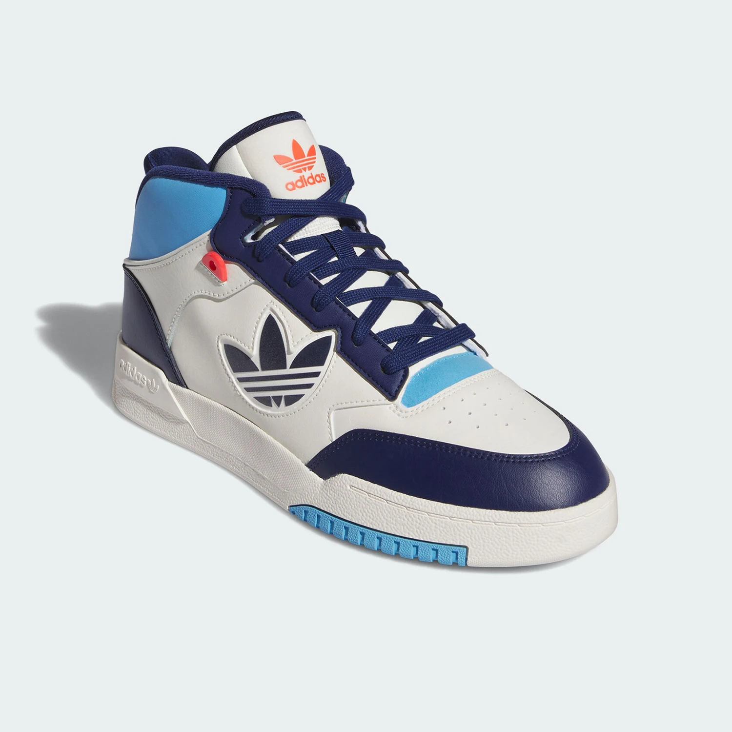 Фото Оригинальные кроссовки Adidas DROP STEP XL 2.0 унисекс со средним верхом ID2830 №2