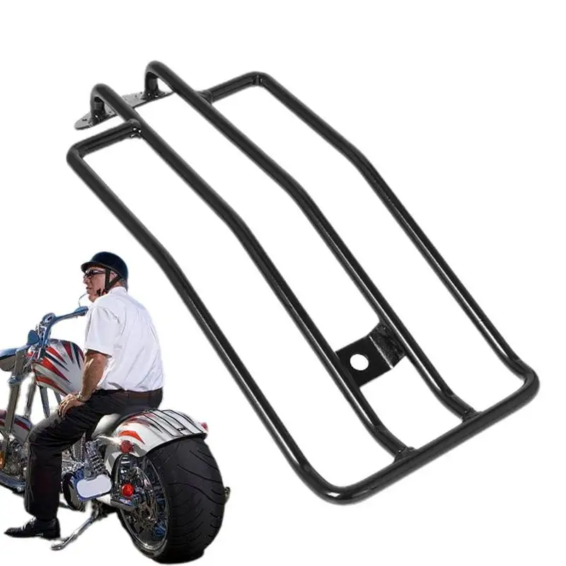 

For Honda CRF300L CRF300 Rally CRF 300 L 2021-2023 2022 Motorcycle Rear Seat Luggage Rack With Handle Grip Luggage Support Shelf