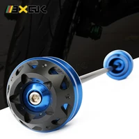motorbike front wheel axle cover falling protector for bmw g310gs k1200r k1300s k1600gtl r1200rt r1200gs adv r1200r r1200s