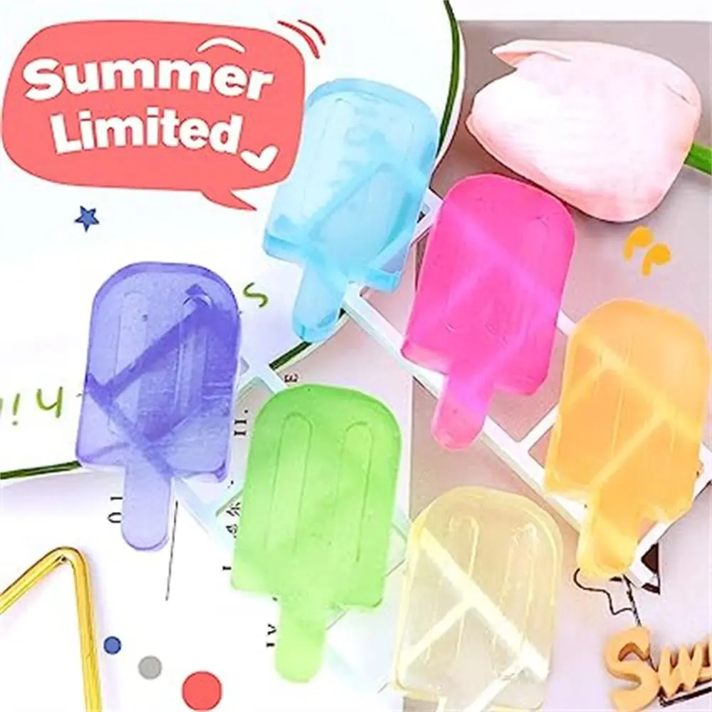 

Mini Ice Lolly Sensory Fidget Toy Creative Stress Relief Toy Birthday Gifts Fidget Sticky Ball for Kids